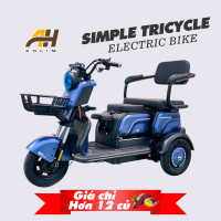 Xe Điện 3 Bánh Cho Người Lớn Tuổi A Hìu